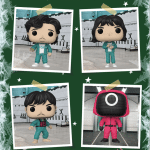 Funko Pop! Squid Game Bundle x 4